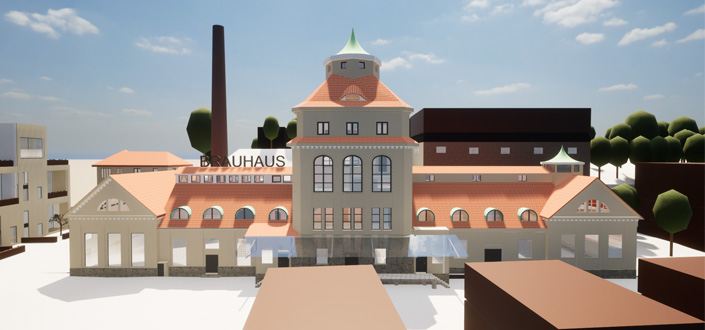 Aufmaß Brauhaus Schweinfurt